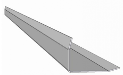 Kachelnk 512KA, 20 x 30 x 1000 mm