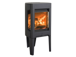 Liatinov kachle F 163 BP ierny lak, Jotul