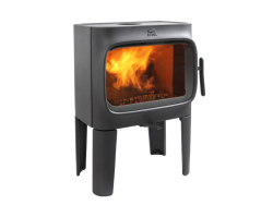 Liatinov kachle F 305 R LL BP ierny lak, Jotul