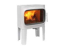 Liatinov kachle F 305 R LL WHE biely smalt, Jotul