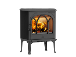 Liatinov kachle F 200 BP ierny lak, Jotul