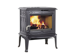 Liatinov kachle F 100 ECO.2 LL SE BBE modroierny smalt, Jotul