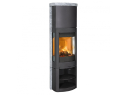 Liatinov kachle F 377v2 Advance HT BP ierny lak, Jotul