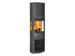 Liatinov kachle F 371v2 Advance HT BP ierny lak, Jotul