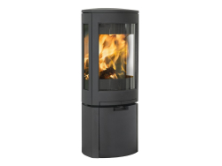 Liatinov kachle F 378v2 Advance BP ierny lak, Jotul