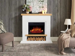 Samostatne stojac krb Shelford AF23S White