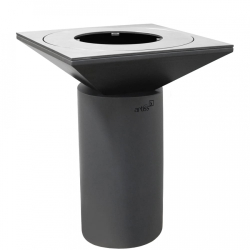 Zhradn gril G6 BASIC - graphite, varn plata - nehrdzavejca oce, ARTISS