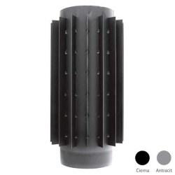 Rra rebrovan, dka 500 mm, ø 150 / 151 mm, antracit, Karl