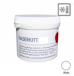 Faserkitt lepiaca hmota, biela / dza 1 kg, ORTNER