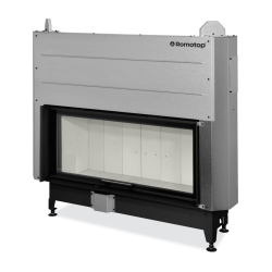 Rovn krbov vloka HEAT 3G L 110.50.04, vsuvn dvierka, ROMOTOP