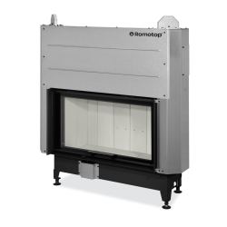 Rovn krbov vloka HEAT 3G L 88.50.04, vsuvn dvierka, ROMOTOP