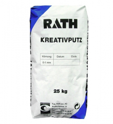 Kreativ omietka, 0-1 mm, vrece 25 kg, RATH