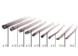 Tesniace nrky Promaglaf - KS, 8 mm / 1 bm siv, PROMAT