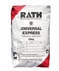 Zalievacia hmota UNIVERSAL Express, jemn 0-1, vrece 25 kg, RATH